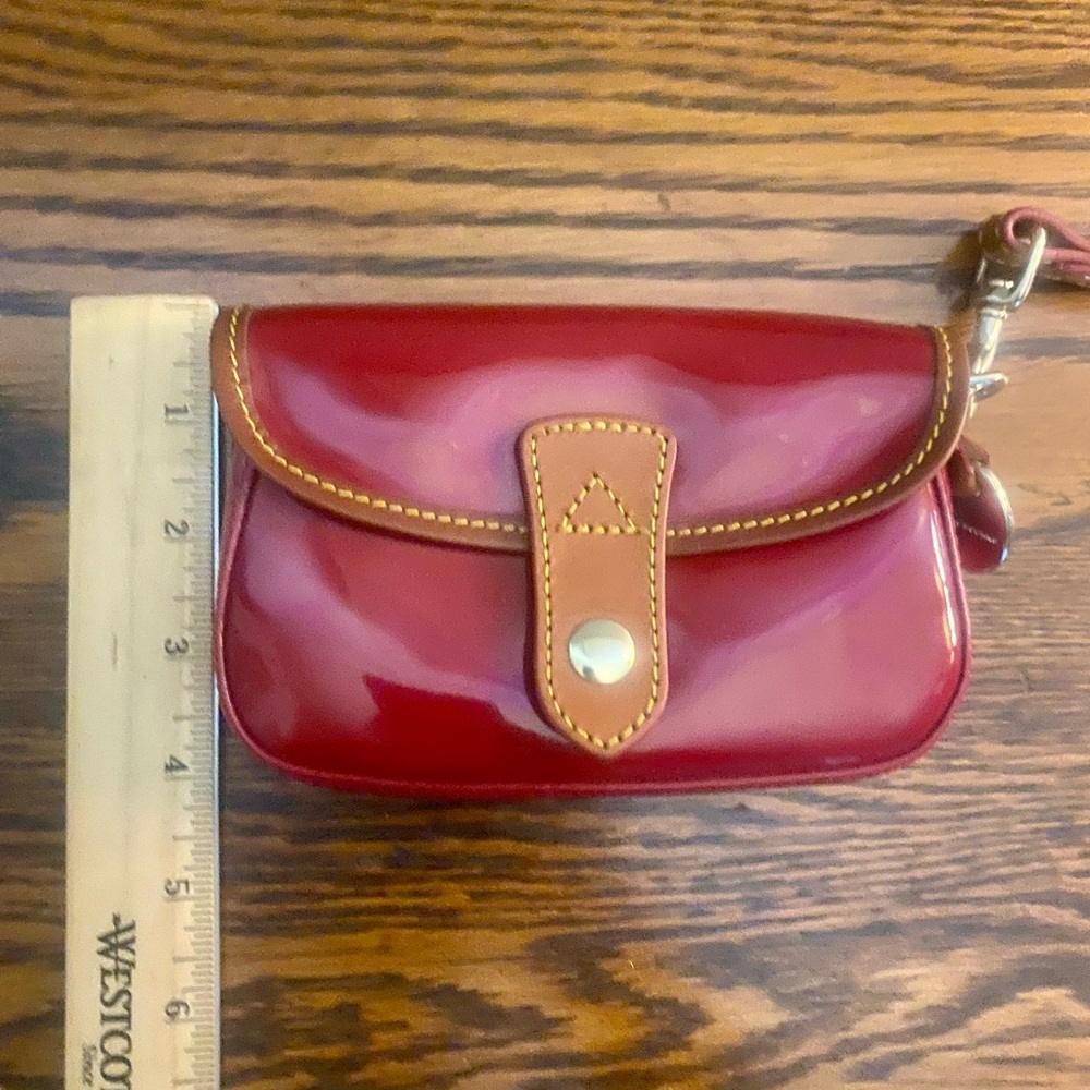 Dooney & Bourke Preppy Oncour Cabriolet Flap Wristlet - Picture 9 of 10